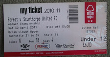 2010-11 Nottingham Forest  v