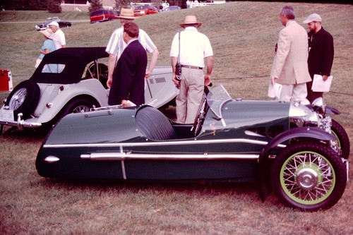 2004 clasic car morgan - clasic,