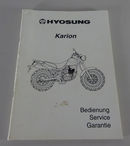 Operating instructions - operating,