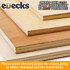 Far Eastern Plywood 8ft x 4ft