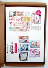 Kanban Defining Seasons Card Making Kit. Toppers/Card +36 Page Pad Bundle