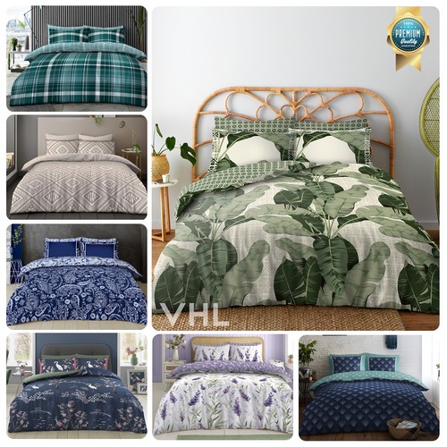 New printed duvet cover - gc,