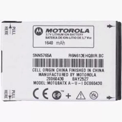 Motorola snn5765a extended oem - extended,