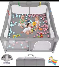 Valquid Baby Playpen, 180X150cm Extra Large Play Pen Babies and Toddlers with...