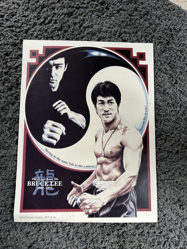 Limited edition bruce lee - a,