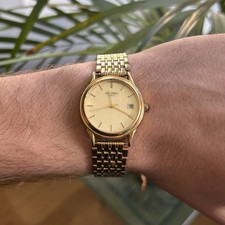 Vintage Sekonda Gold Tone