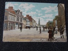 High Street Annan Postcard -