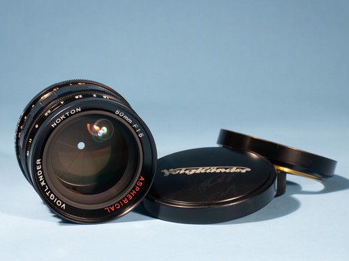 Voigtlander nokton aspherical - voigtlander,