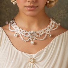 Luxury Vintage Pearl Choker