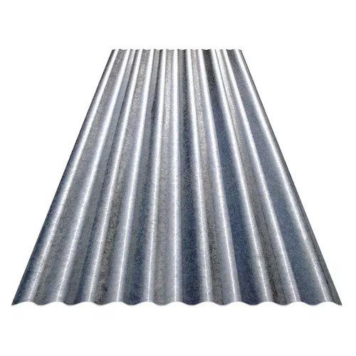 Corrugated galvanized - ft.,