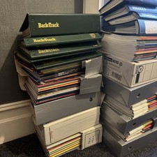 Back Track Train Locomotive