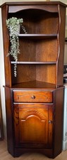 Solid Wood Corner Display