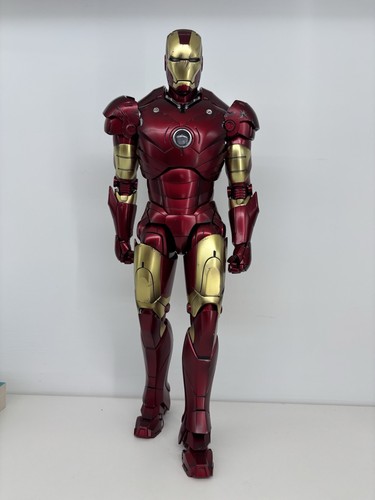 Hot toys marvel iron - hot,
