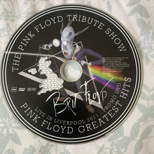 Rare promo dvd brit - rare,
