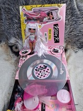 Lol Suprise OMG Music Remix Record Player Box, Doll & Accessories