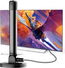 DVB-T-TW25-T2 Magnetic TV Aerial | UHF/VHF | Omnidirectional | Space Saving