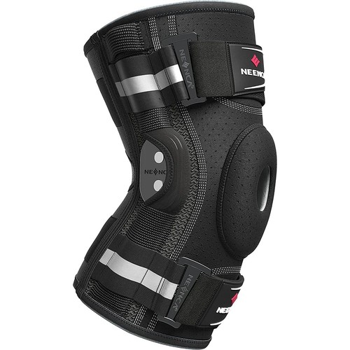 Neenca hinged knee - brace, for