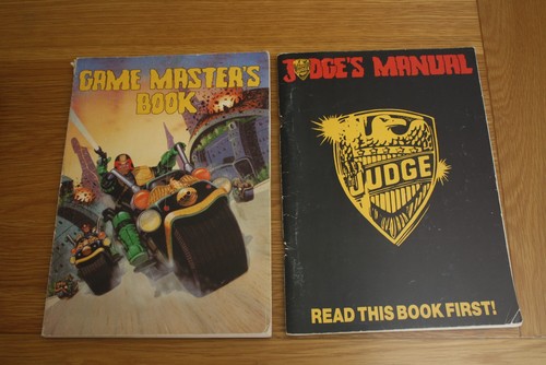Judge dredd rpg softback - rpg,