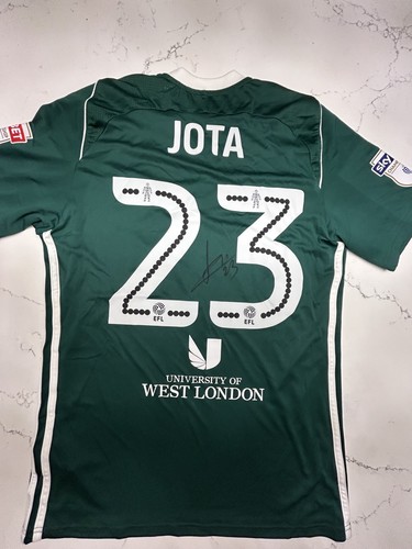 Match worn jota - , signed
