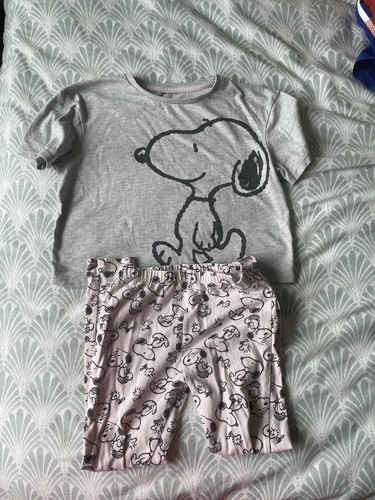 Snoopy peanuts pyjamas - snoopy, size