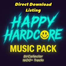 Happy Hardcore 1600+ Tracks DL Link ? Hardcore DJ/Collector