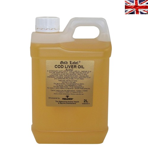 Cod liver oil natural - 2l,