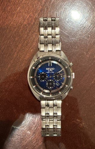 Seiko ssc567 recraft chrono - seiko,