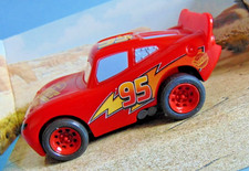 Nostalgic 2005 Disney Pixar Film CARS  MATTEL Lightning McQueen pullback model