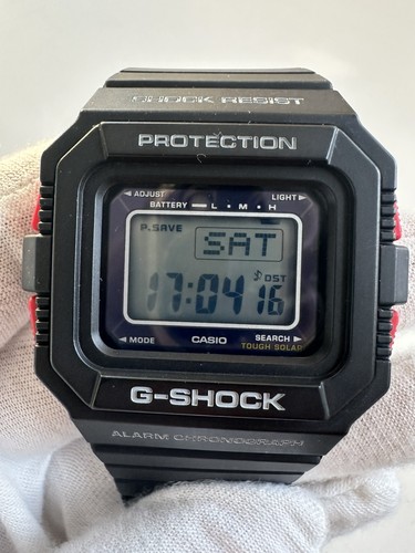 Casio shock 5500 digital - casio,