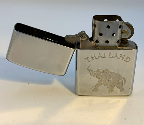Zippo thailand elephant animal - thailand,