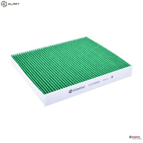 Filter cabin air - cc0005, for