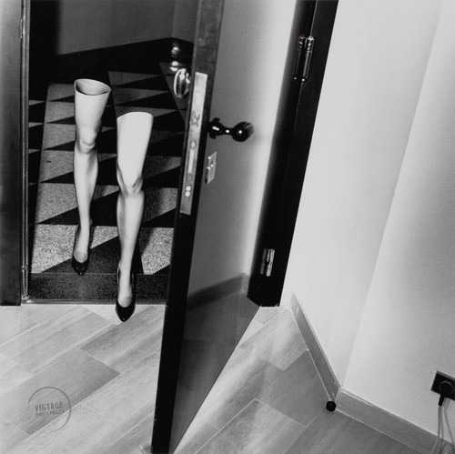 Vtg helmut newton print legs - helmut,