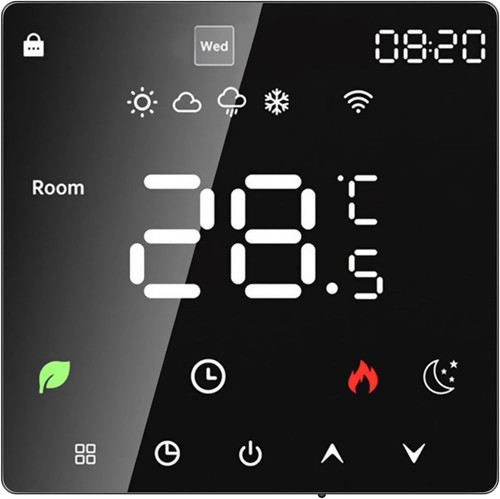 Energy saving thermostat for - energy,