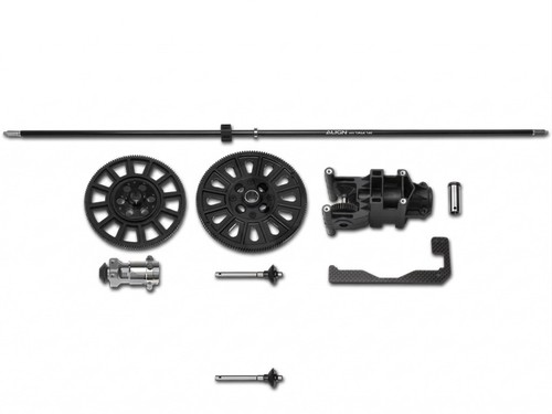 Align rex 500xt - torque, drive
