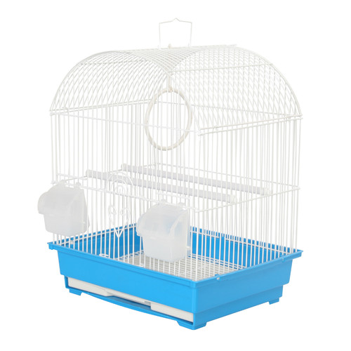 Rosario blue travel bird cage - blue,
