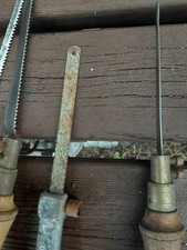 4 Padsaws With Blades As Found
