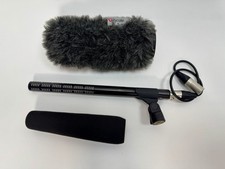 Sennheiser ME66 Shotgun Mic