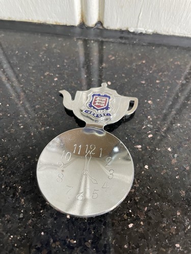 Vintage tea caddy spoon - spoon, jersey
