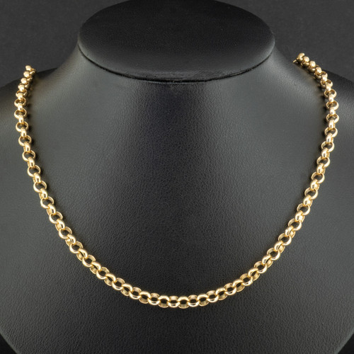9ct yellow gold inch - 9ct,