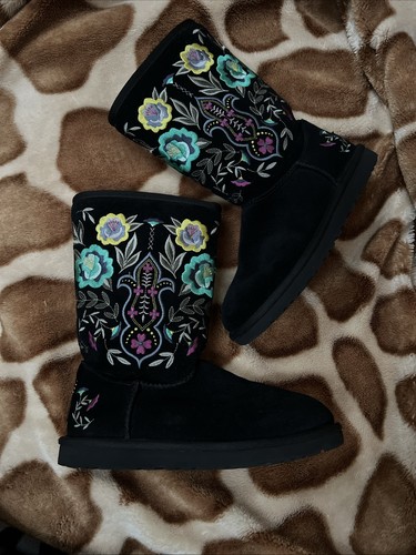 Ugg juliette floral - juliette, embroidery