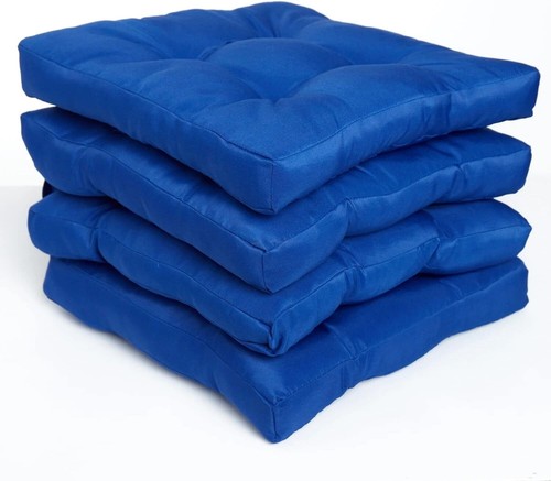 Quilted padded cushion - quilted,