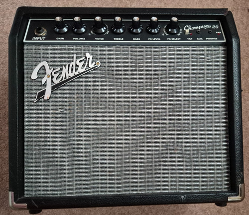 Fender champion guitar amp - champion, 20