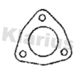 Klarius exhaust gasket - klarius,