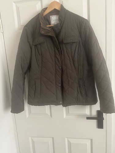 Fatface quilted jacket size - jacket,