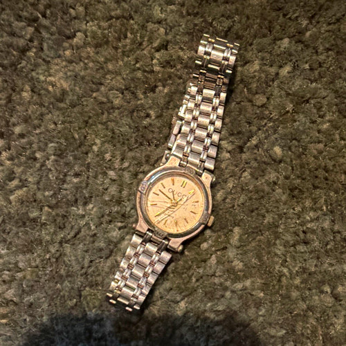 Gucci womens silver dial - silver,
