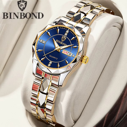 Ladies luxury quartz - quartz, watch