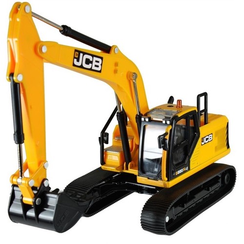 Britains jcb 220x excavator - 220x,
