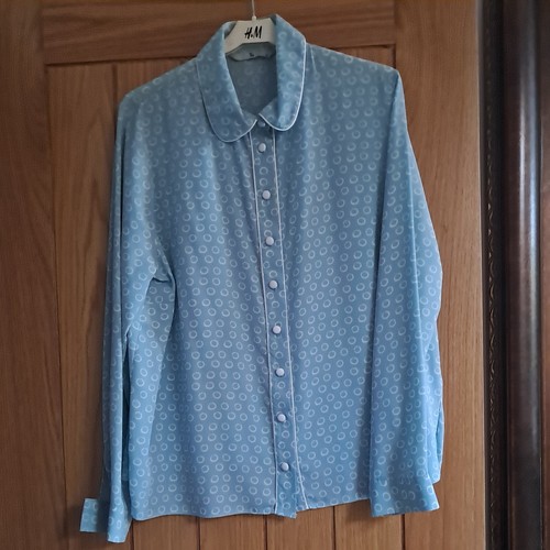 Ladies blouse soft blue - blouse,,