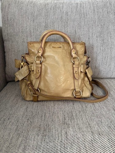 Miu vitello lux handbag - miu,