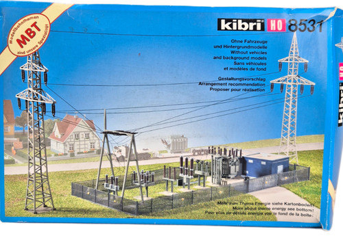 Kibri 8531 gauge - 8531, electric